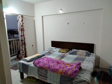 Bedroom in 2 BHK Apartment at Kohinoor Group Abhimaan, Shirgaon – for Sale