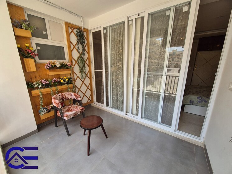 Balcony, balewadi 2 Bedroom 1040 Sq.Ft. Apartment In Balewadi Pune 9074966