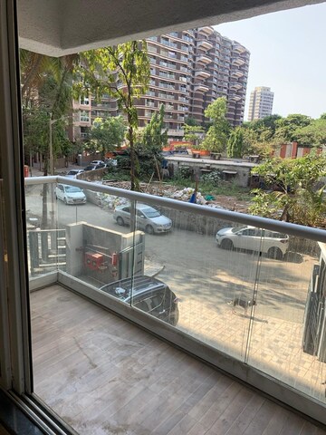 Balcony in 1.5 BHK Apartment at RRB Satra Harmony, Chembur – for Rent