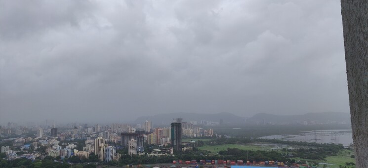 Exterior View, the-wadhwa-atmosphere 2 Bedroom 763 Sq.Ft. Apartment In Mulund West Mumbai 9074976