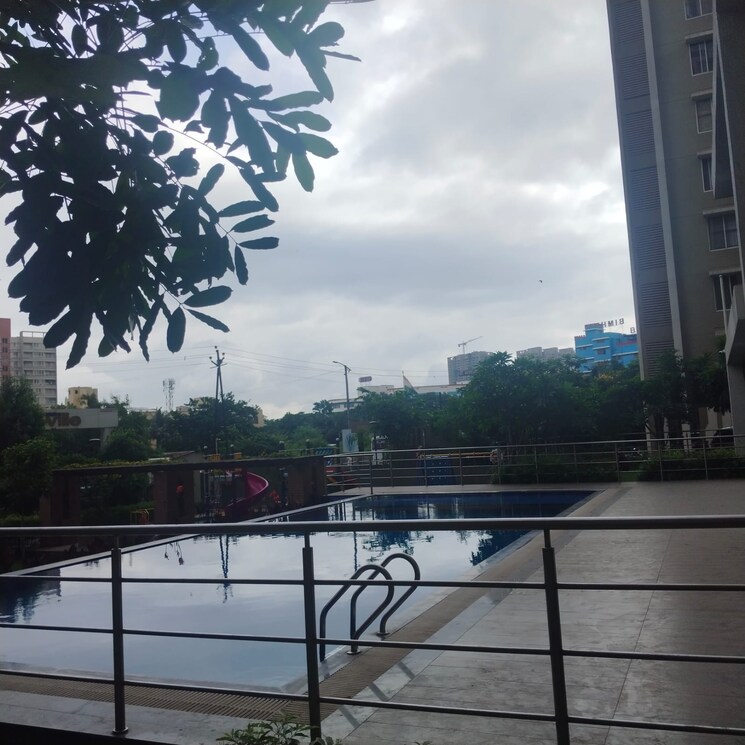 Balcony, adi-w-57 1 Bedroom 465 Sq.Ft. Apartment In Wakad Pune 9075002