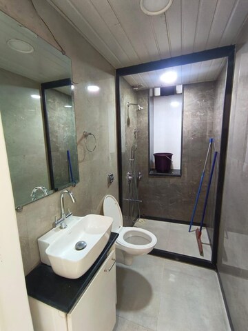 Bathroom in 2 BHK Apartment at Malabar Apartments, Malabar Hill – for Rent