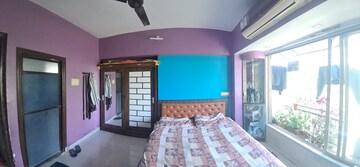 Bedroom in 1 BHK Apartment at Krishna Greenland Park Vastu Federation, Ghodbunder Road – for Rent