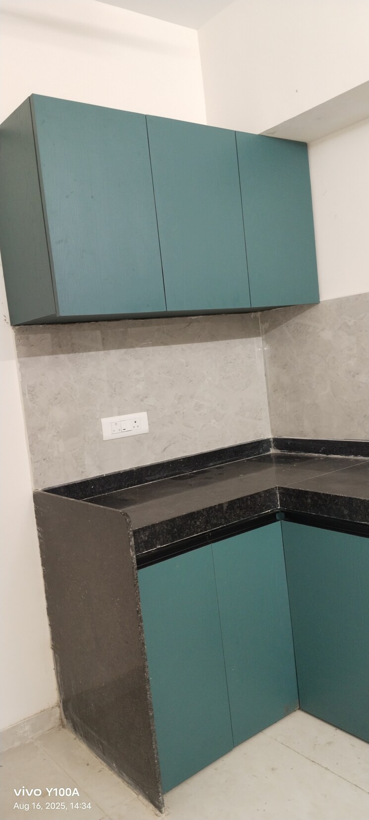 Kitchen, drushti-sapphire 1.5 Bedroom 485 Sq.Ft. Apartment In Ghatkopar East Mumbai 9075016