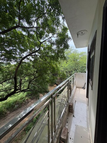 Balcony in 1 RK Apartment at Freedom Fighters Enclave – for Rent