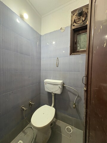 Bathroom in 1 RK Apartment at Freedom Fighters Enclave – for Rent
