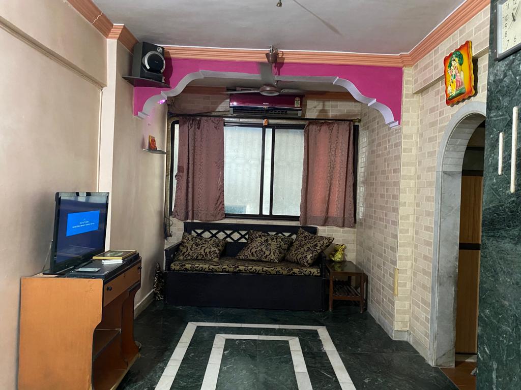 1 BHK Apartment For Sale in Kailas Jyoti Chs