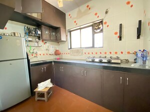 Kitchen in 1 BHK Apartment at Kailas Jyoti Chs, Dombivli West – for Sale