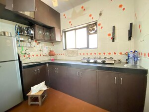 Kitchen in 1 BHK Apartment at Kailas Jyoti Chs, Dombivli West – for Sale