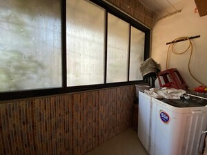 Balcony in 1 BHK Apartment at Kailas Jyoti Chs, Dombivli West – for Sale