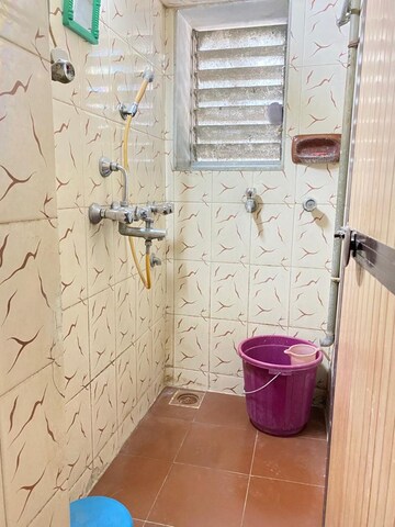 Bathroom in 1 BHK Apartment at Kailas Jyoti Chs, Dombivli West – for Sale