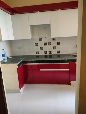 Kitchen in 2.5 BHK Apartment at Eureka Diya Green City, Raj Nagar Extension – for Rent