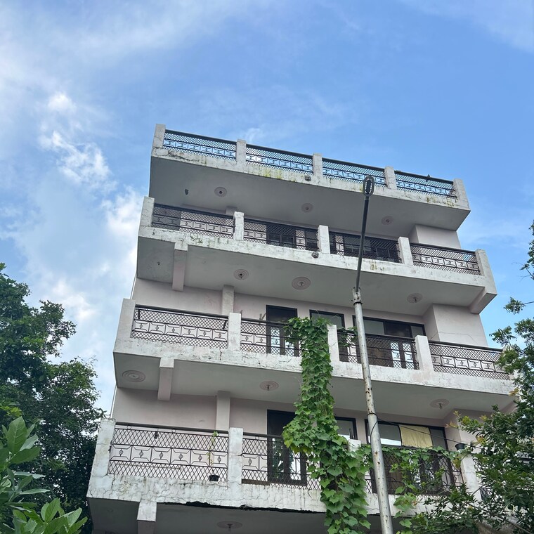 Exterior View, noida central 2 Bedroom 170 Sq.Mt. Independent House In Noida Central Noida 9075023