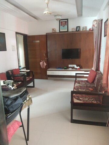 Living Room in 2 BHK Apartment at Highpoint ITrend Homes Phase 2, Hinjewadi – for Rent