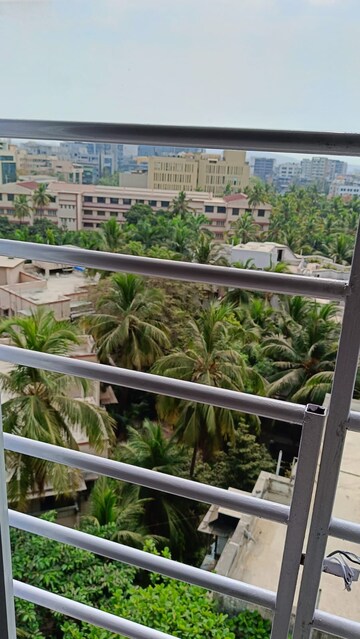 Balcony in 2 BHK Apartment at Siroya New Jagdamba, Andheri East – for Rent