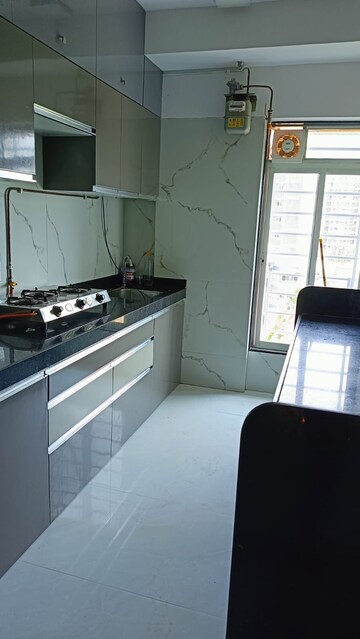 Kitchen in 2 BHK Apartment at Siroya New Jagdamba, Andheri East – for Rent