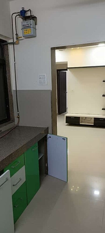 Hall in 1 BHK Apartment at Everest Country Side, Kasarvadavali – for Rent