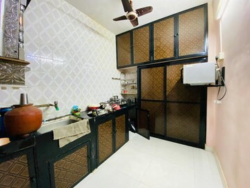 Kitchen in 1 BHK Apartment at Rudra Apartment Dombivali, Dombivli East – for Rent