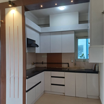 Kitchen in 2 BHK Apartment at Nimbus The Hyde park, Sector 78 – for Rent