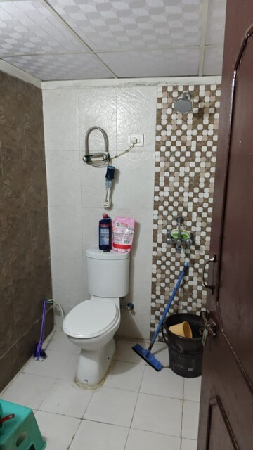 Bathroom in 2 BHK Apartment at Javin Raj Empire, Raj Nagar Extension – for Rent