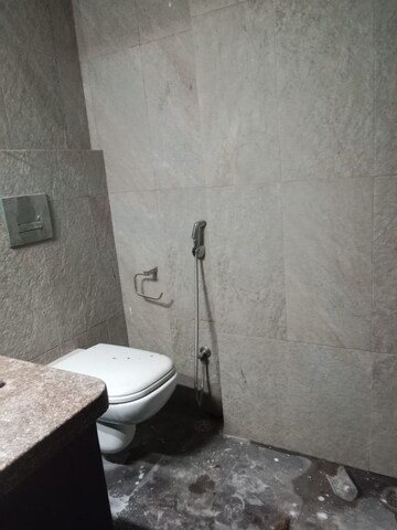 Bathroom in 3 BHK Apartment at Vasant Kunj – for Rent