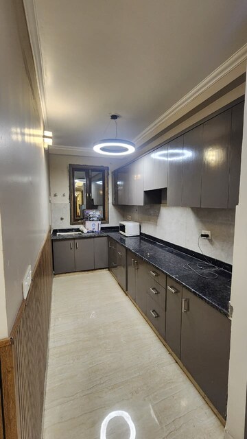 Kitchen in 2 BHK Builder Floor at Saket – for Rent