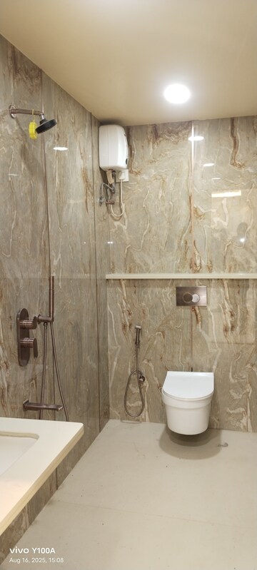 Bathroom in 2 BHK Apartment at Shubham Alaska, Ghatkopar East – for Rent