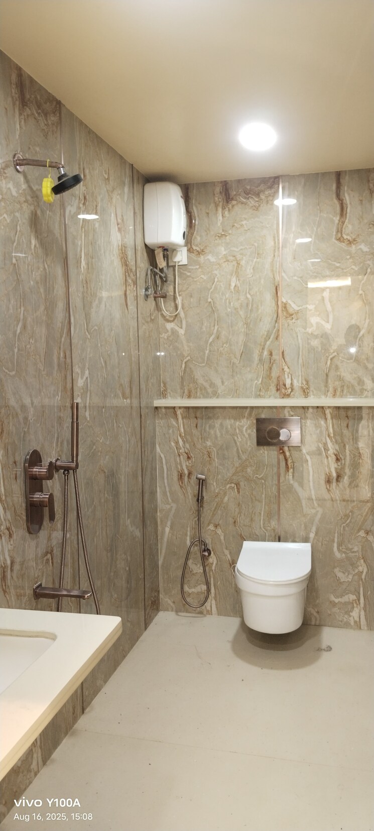 Bathroom, shubham-alaska 2 Bedroom 605 Sq.Ft. Apartment In Ghatkopar East Mumbai 9075042