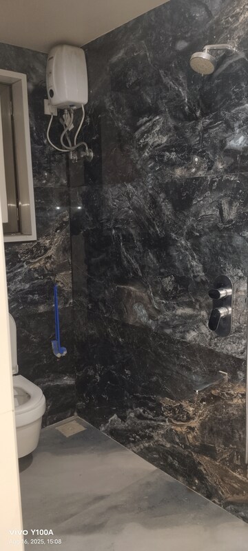 Bathroom in 2 BHK Apartment at Shubham Alaska, Ghatkopar East – for Rent