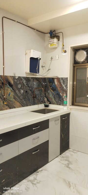 Kitchen in 2 BHK Apartment at Shubham Alaska, Ghatkopar East – for Rent