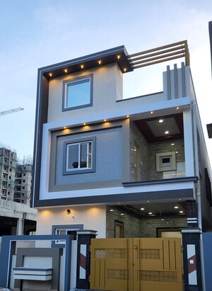 3 BHK Villa – Exterior View View at Yapral - for Sale