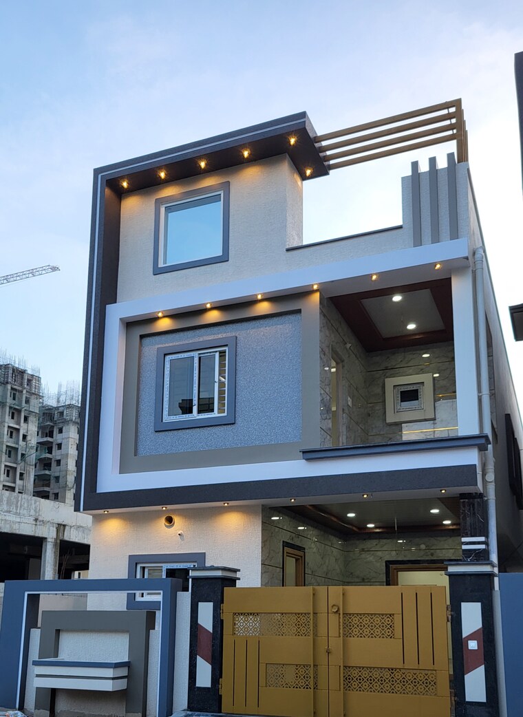 Exterior View, yapral 3 Bedroom 2400 Sq.Ft. Villa In Yapral Hyderabad 9075061