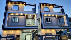 3 BHK Villa – Exterior View View at Yapral - for Sale
