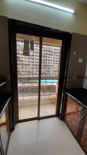 Kitchen in 1 BHK Apartment at Amber Enclave, Thakurli – for Rent
