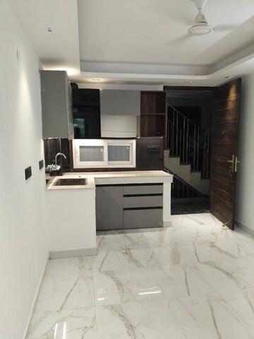 Kitchen in 1 BHK Builder Floor at Saket – for Rent