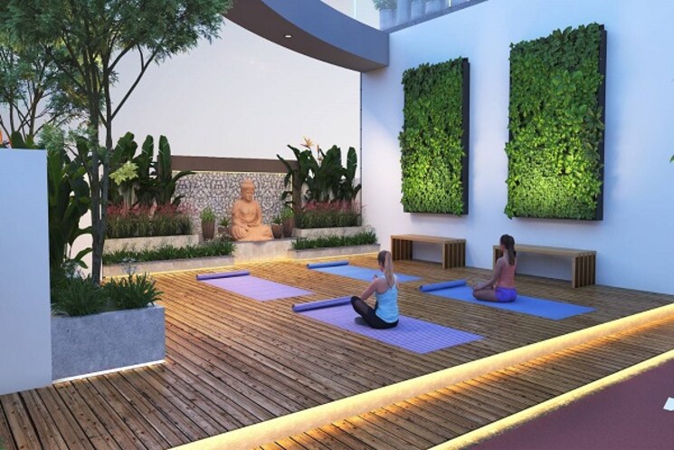 Swimming Pool, sigma-solitaire 3 Bedroom 955 Sq.Ft. Apartment In Malad East Mumbai 9075051