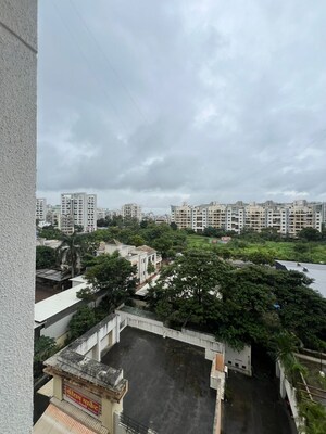 3 BHK Apartment – Exterior View View at Costa Rica, Wakad - for Sale