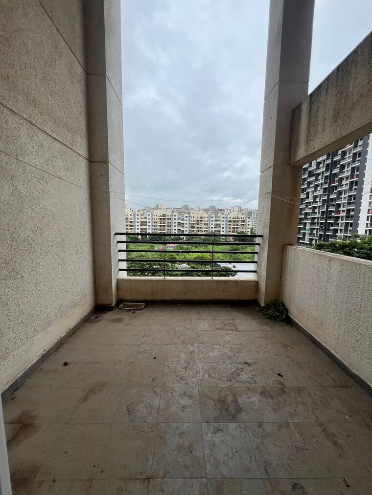 Balcony, costa-rica 3 Bedroom 1040 Sq.Ft. Apartment In Wakad Pune 9075075