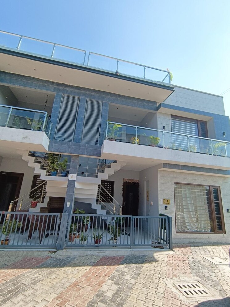 Exterior View, kharar 3 Bedroom 1708 Sq.Ft. Villa In Kharar Mohali 9075074