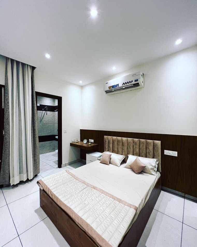 Bedroom, kharar 3 Bedroom 1708 Sq.Ft. Villa In Kharar Mohali 9075074