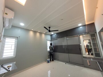 Kitchen in 2.5 BHK Apartment at Prestige High Fields, Gachibowli – for Rent