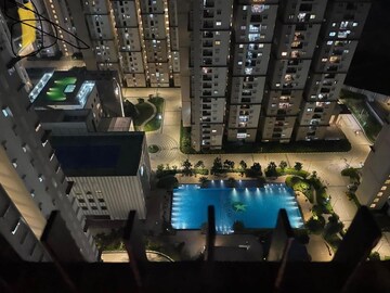 Team Area in 2.5 BHK Apartment at Prestige High Fields, Gachibowli – for Rent