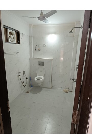 Bathroom in 2 BHK Builder Floor at Sector 53 – for Rent
