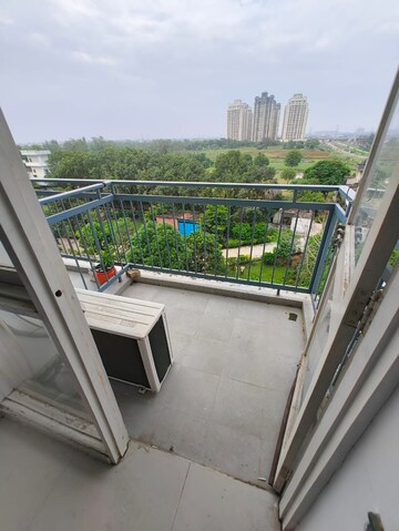 Balcony in 2 BHK Apartment at Adani Aangan, Sector 89a – for Rent