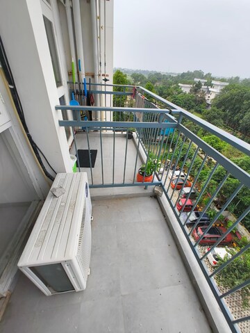 Balcony in 2 BHK Apartment at Adani Aangan, Sector 89a – for Rent