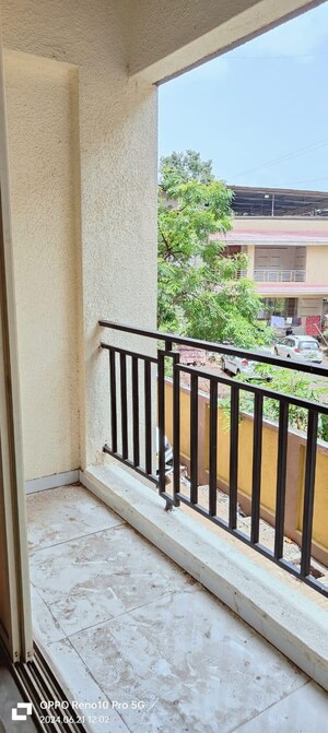 Balcony in 1 BHK Apartment at Sneh Serene, Dombivli West – for Sale