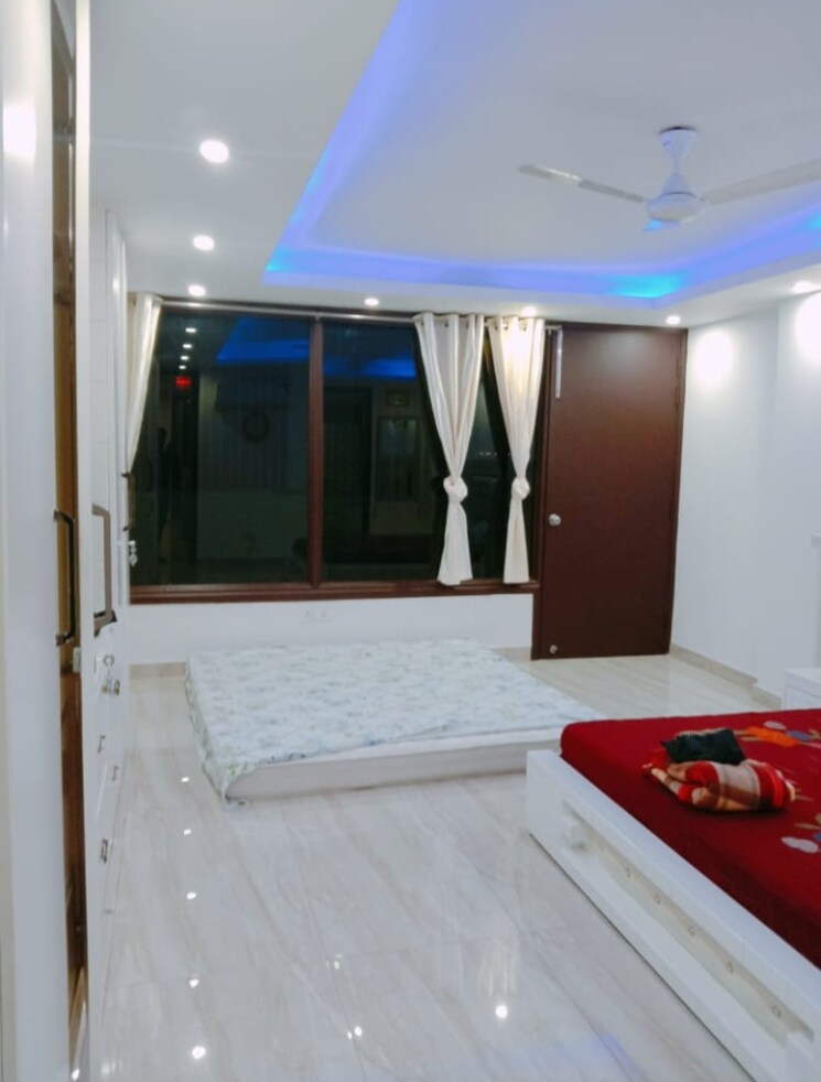 Bedroom, saket 3 Bedroom 1400 Sq.Ft. Builder Floor In Saket Delhi 9075103