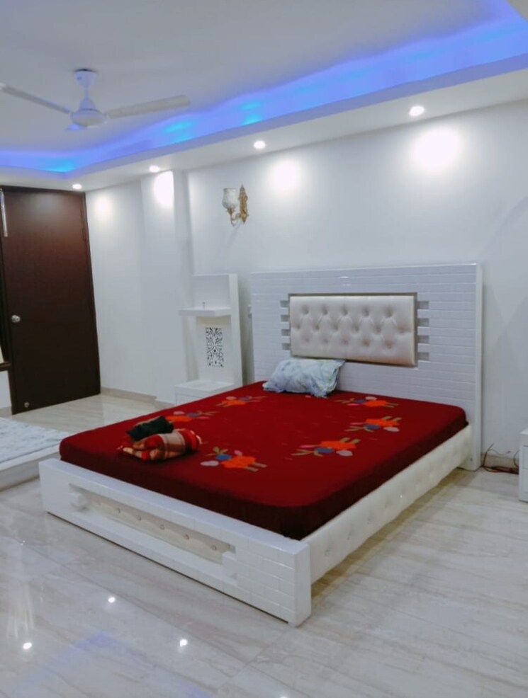 Bedroom, saket 3 Bedroom 1400 Sq.Ft. Builder Floor In Saket Delhi 9075103