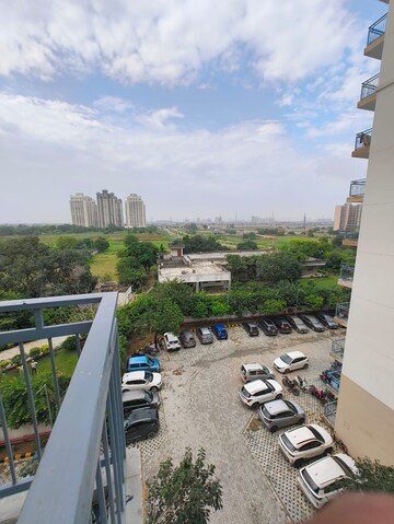 Balcony in 2 BHK Apartment at Adani Aangan, Sector 89a – for Rent