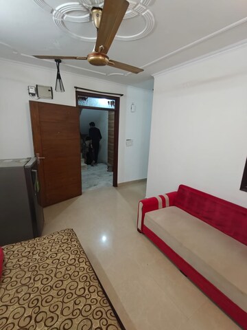 Bedroom in 1 BHK Apartment at Freedom Fighters Enclave – for Rent